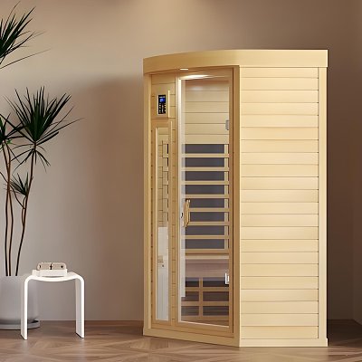 Indoor Sauna Room