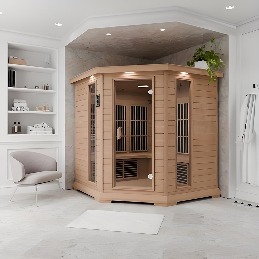 Indoor Sauna Room