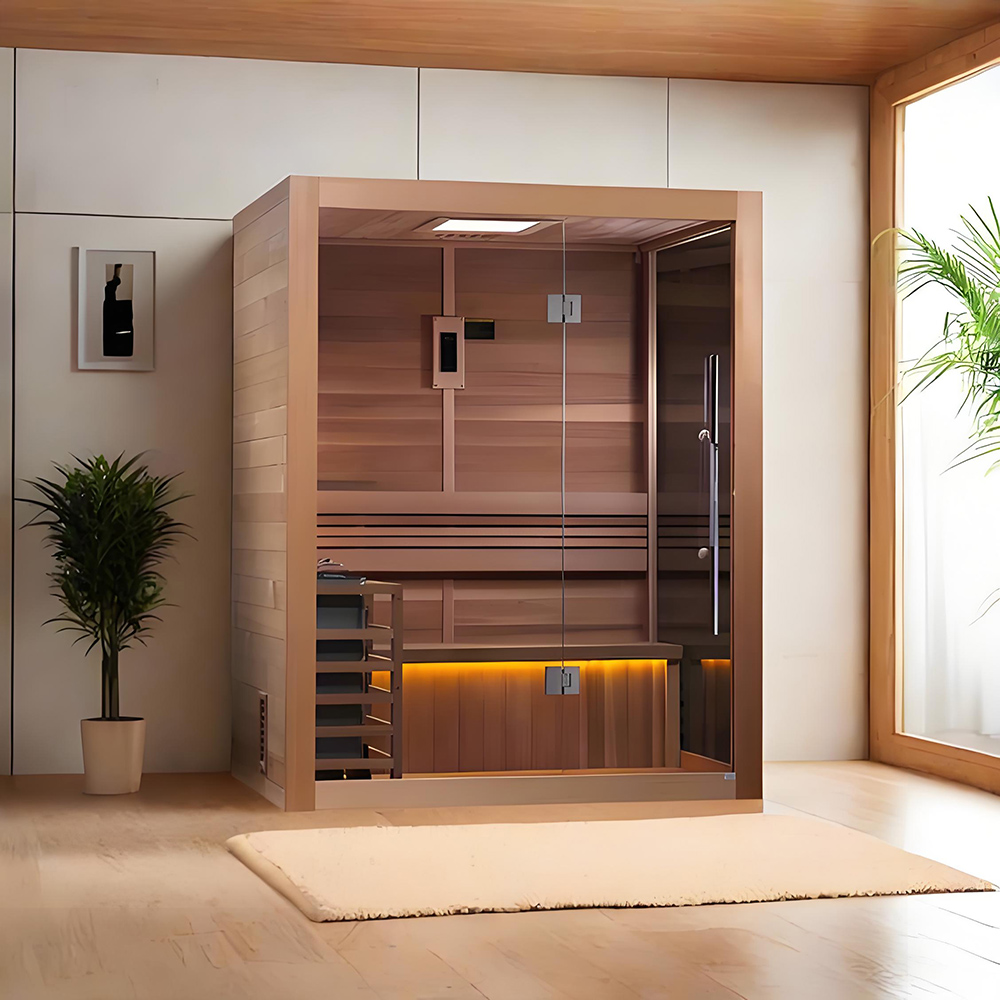 Indoor Sauna Room