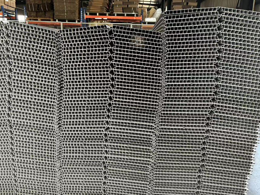 PP profile equipment