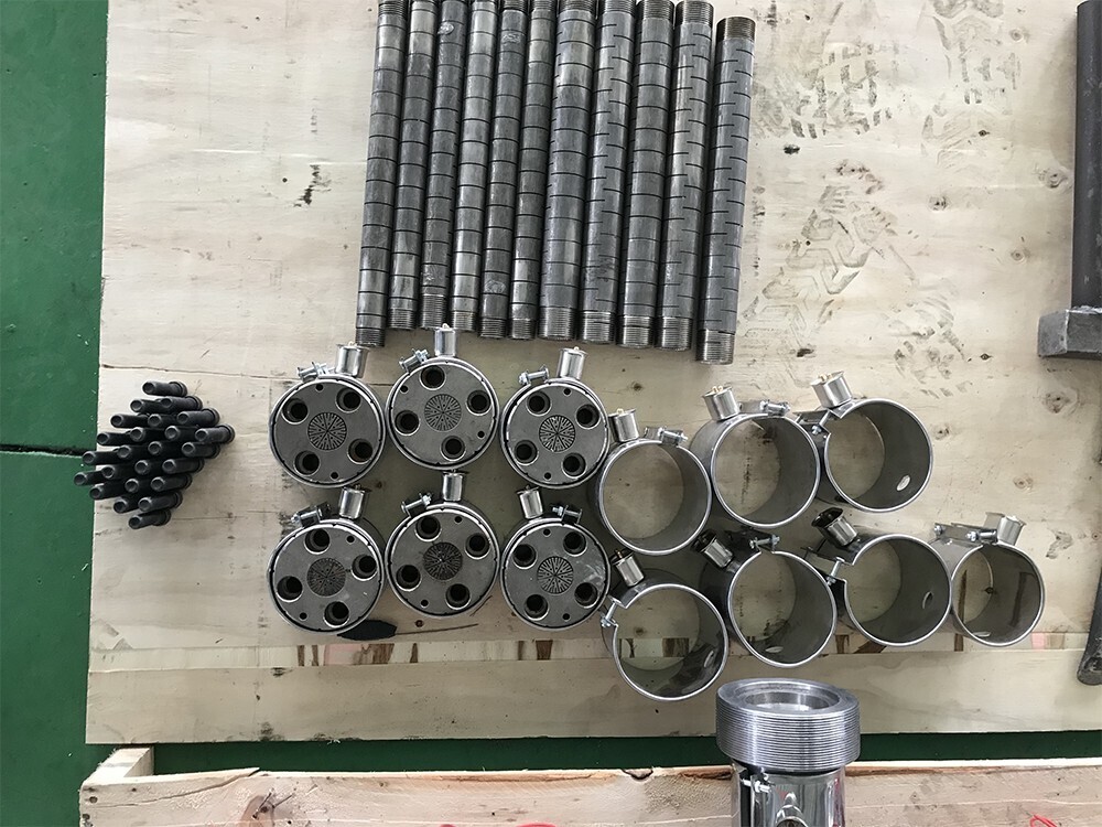 Biomaterials production equipment