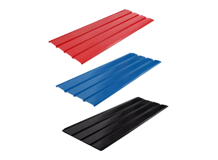 DC51D+Z Color Coated Corrugated Board