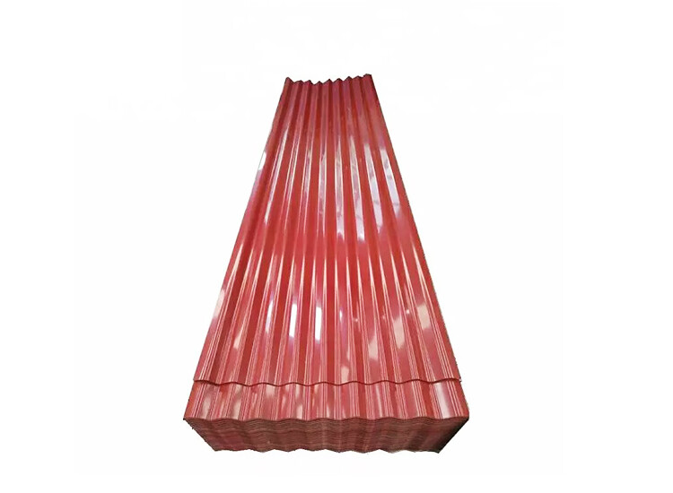Color Coated Corrugated Board