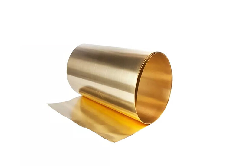 Brass Coil