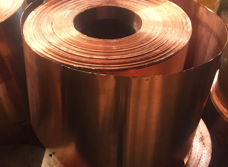 C21000 Copper Coil