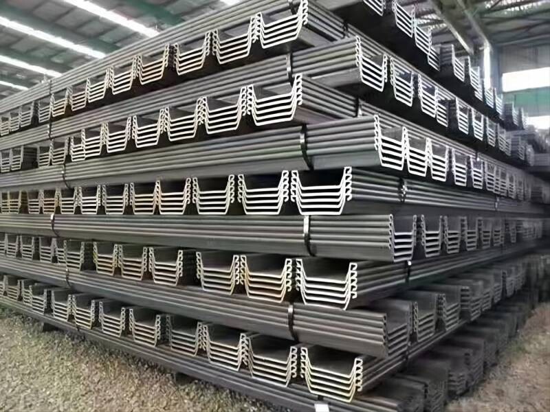 S185 S335J2 U-Shaped Steel Sheet Pile