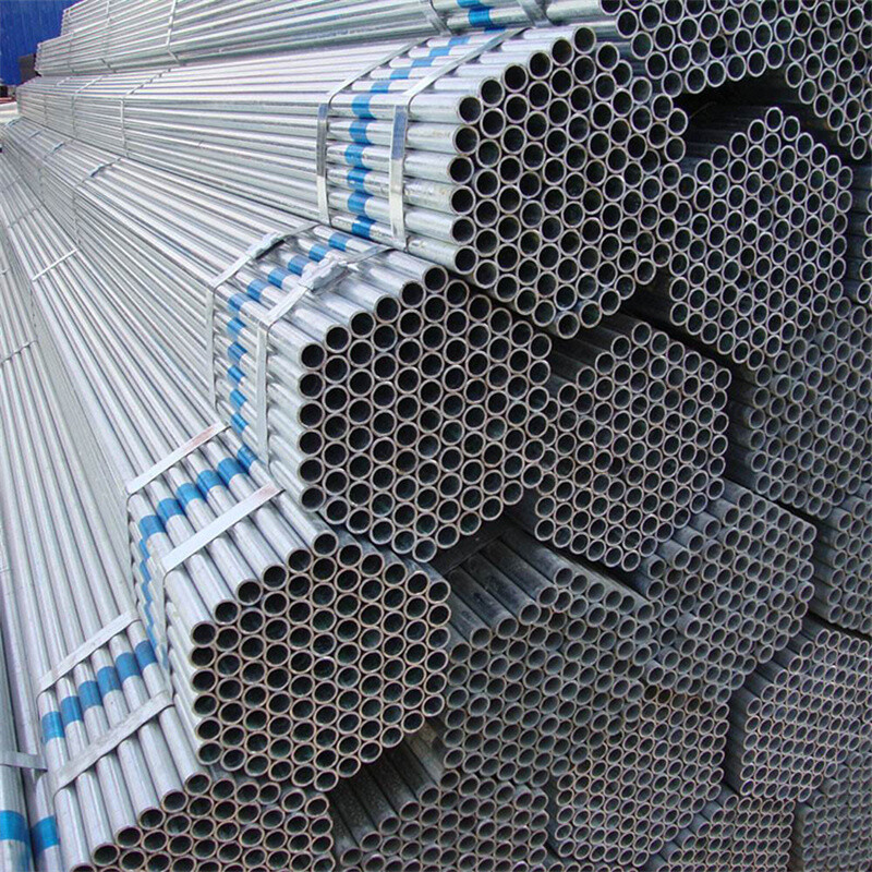 Q215 Galvanized Steel Round Pipe