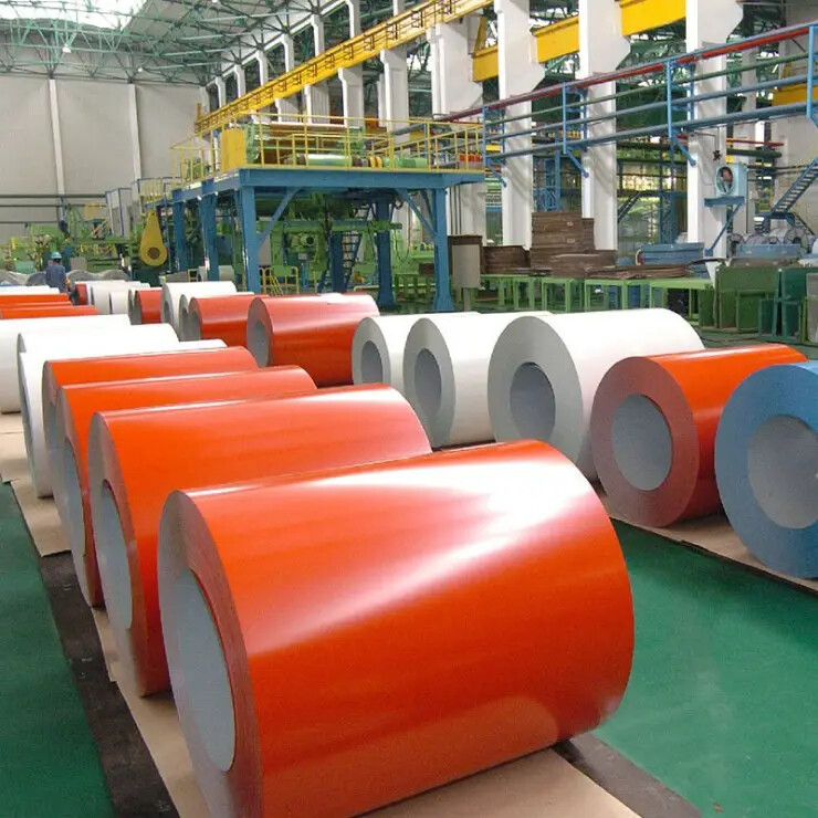 SGHC DX53D Color Coated Roll