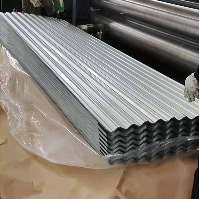 DX52D+Z Galvanized Corrugated Plate