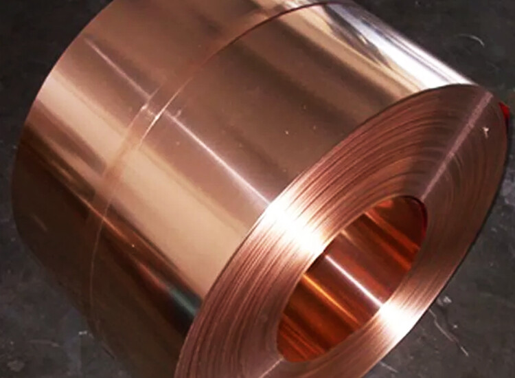 C21000 Copper Coil