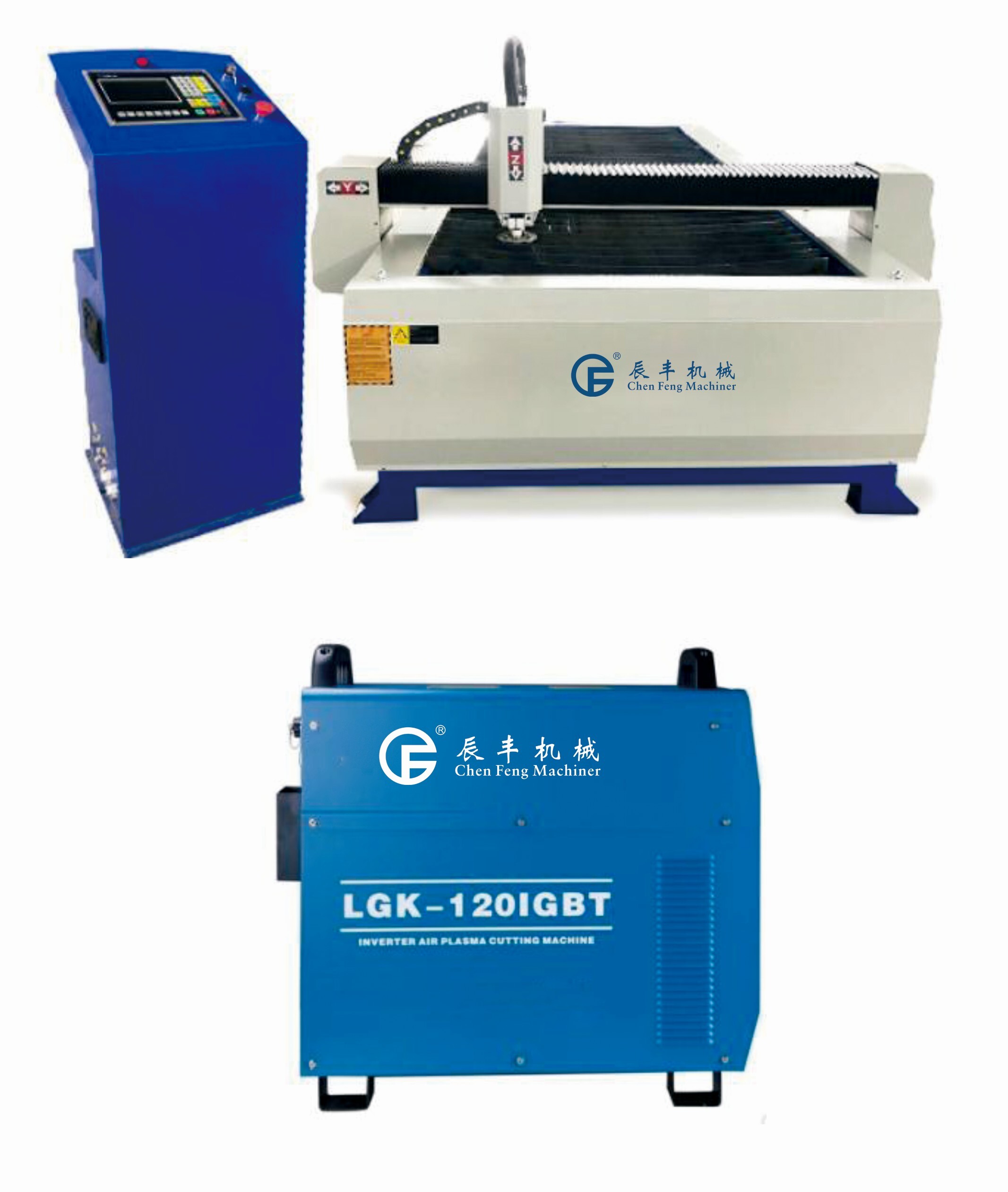 LCD Plasma Cutting Machine
