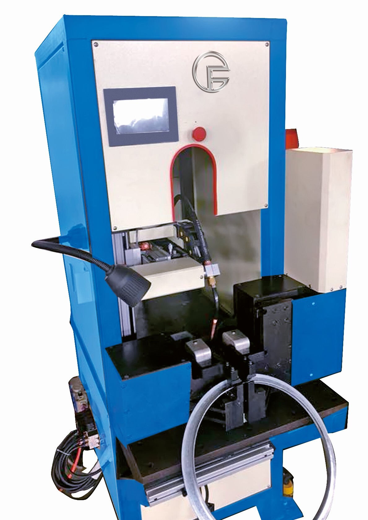 Round  flange  automatic  welding