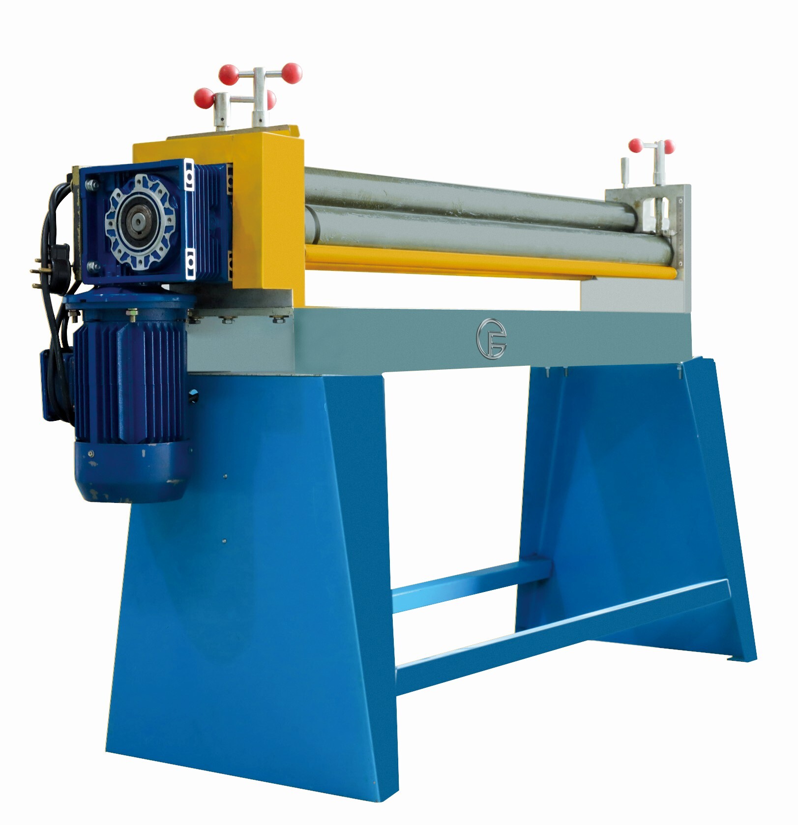Roller Plate Bender Machine