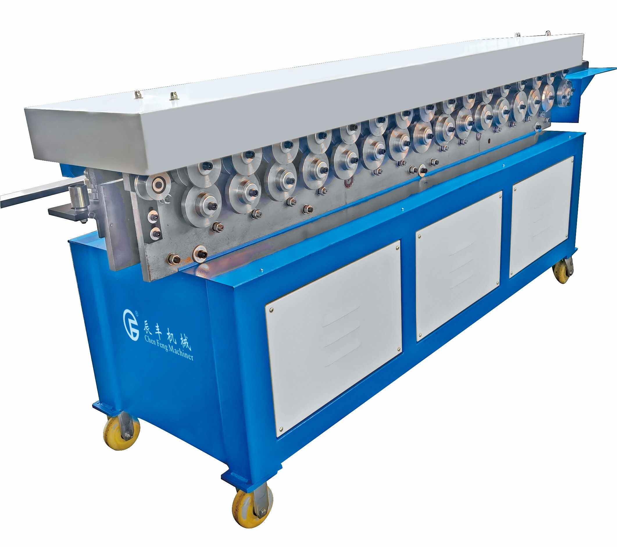 TDF Flange Forming Machine