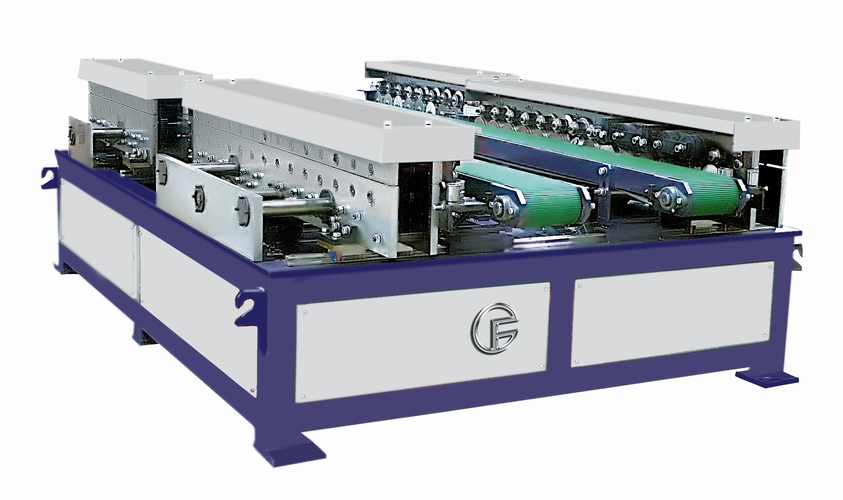 TDF-2-T12  Double  Drive  Trans-verse  Flange  Machine