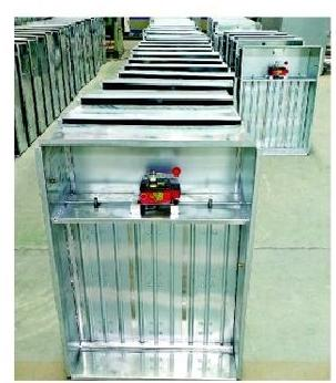 HVAC Damper Supporting Bar Roll Forming Machine