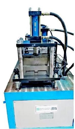 HVAC Damper Supporting Bar Roll Forming Machine