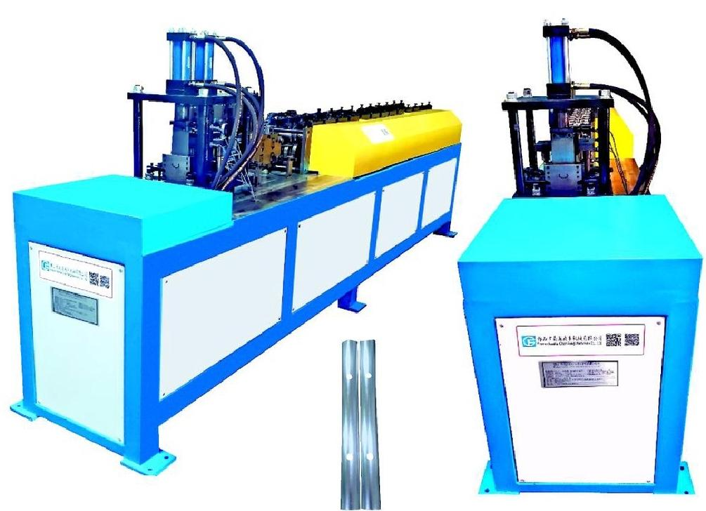 HVAC Damper Spring Leaf Roll Forming Machine