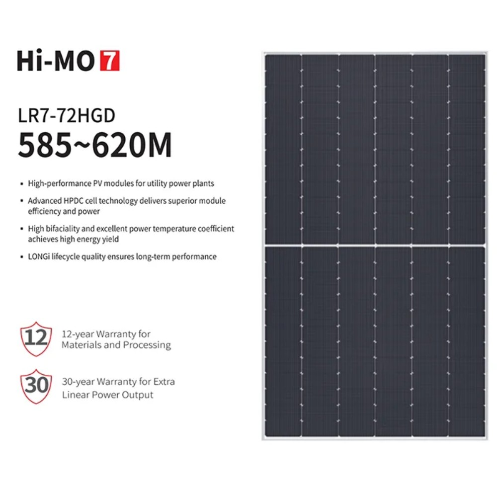 Longi Solar HiMo7 LR7-72HGD