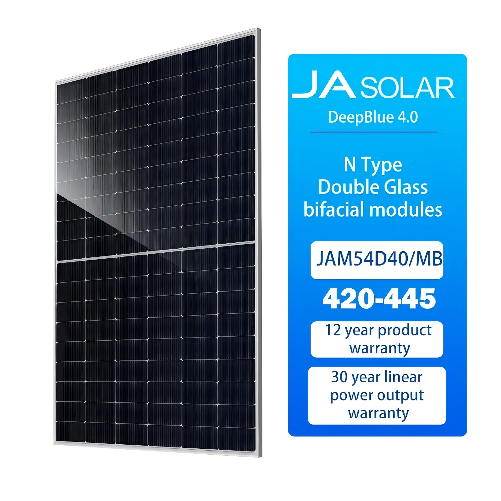 JA Solar JAM54D40MB