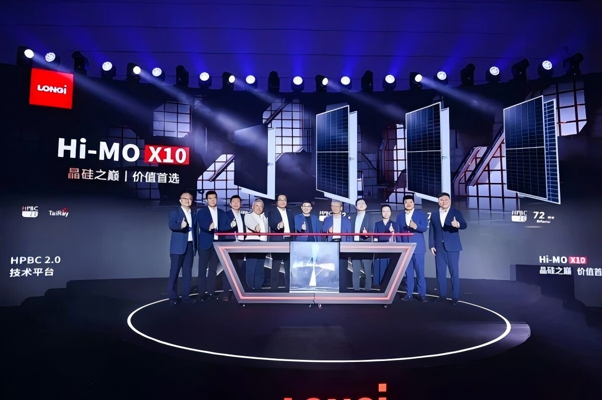 Discover the Future of Solar Technology: LONGI Unveils the HPBC Second Generation HiMO X10