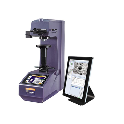 VHVS-5/10/30/50AET Automatic Measurement Dual Touch Screen Vickers Hardness Tester