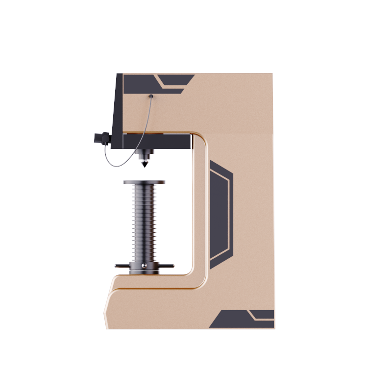 HBS-3000ET (New Appearance) Touch Screen Digital Brinell Hardness Tester - Single Lens