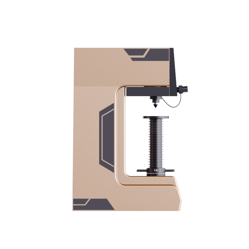 HBS-3000ET (New Appearance) Touch Screen Digital Brinell Hardness Tester - Single Lens