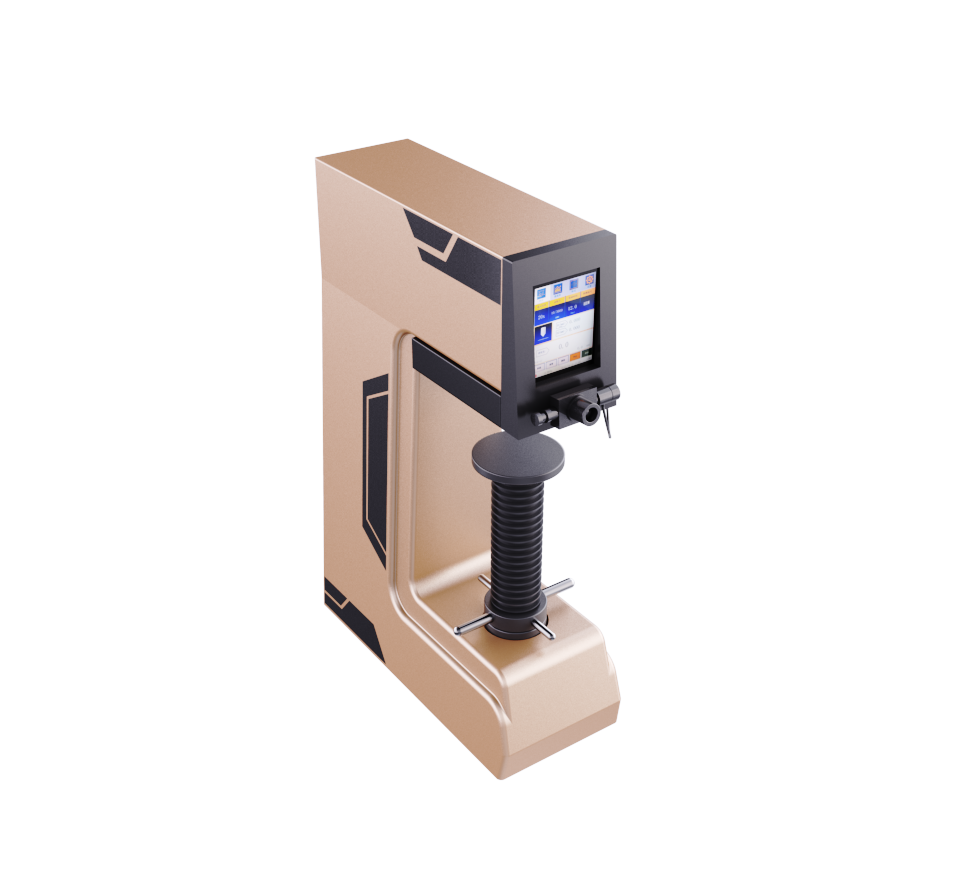 HBS-3000ET (New Appearance) Touch Screen Digital Brinell Hardness Tester - Single Lens