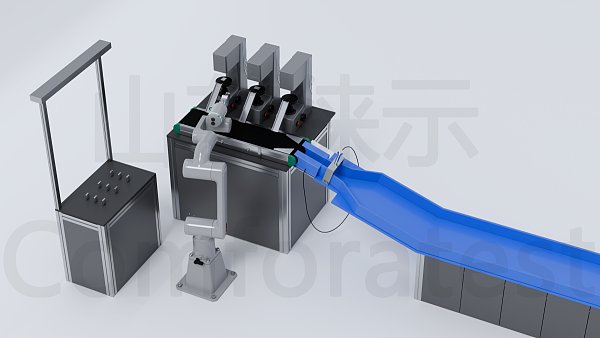 ◆ Integration into the Production Line