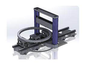 For Large Ring Workpieces or Long Workpieces