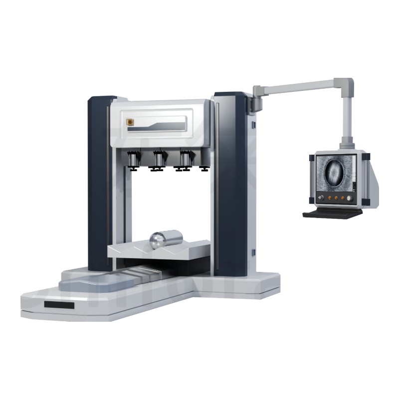 HBM-3000C Electronic Brinell Hardness Tester