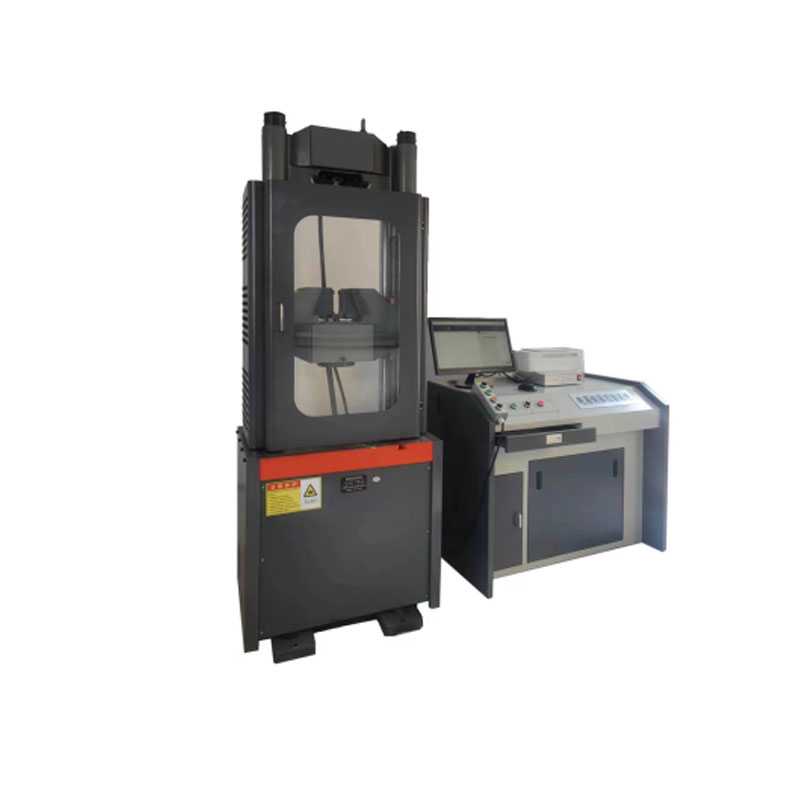 WAW-600D Microcomputer-Controlled Electro-Hydraulic Servo Universal Testing Machine (With four columns)