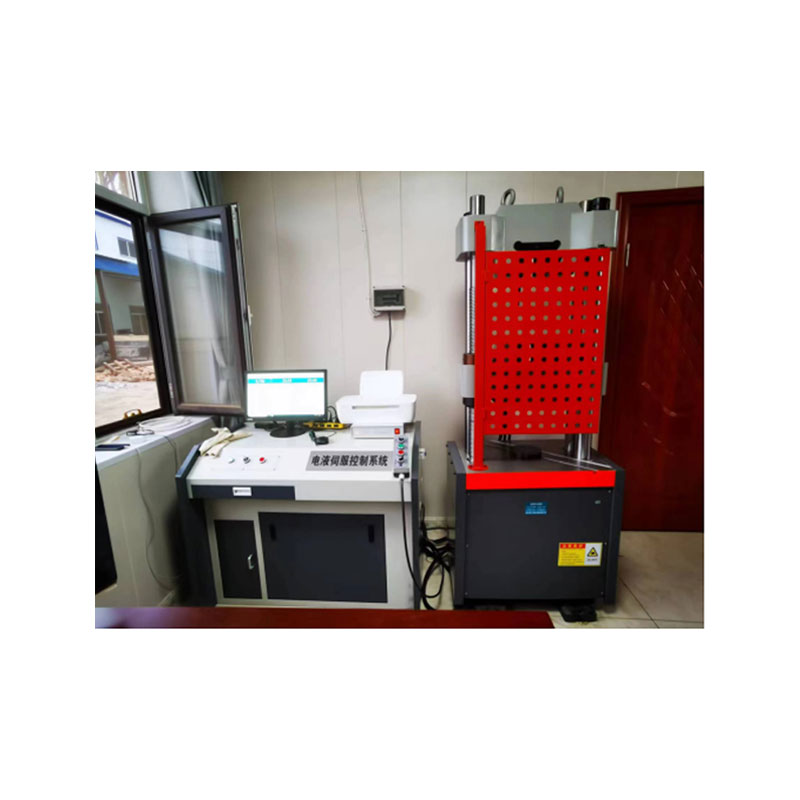 Microcomputer-Controlled Electro-Hydraulic Servo Universal Testing Machine WAW-300B Technical Proposal