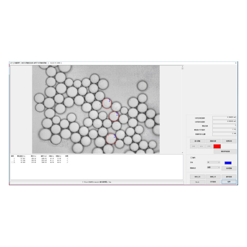 Introduction to Particle Size Image Analysis Software