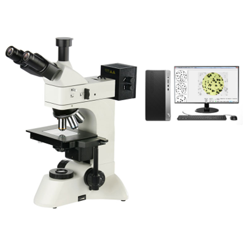 FL8000W Computerized Metallographic Microscope