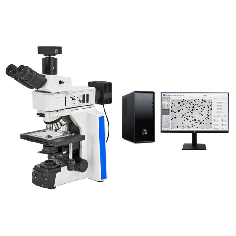 FZ511-W Computerized Transmitted-Reflected Metallurgical Microscope