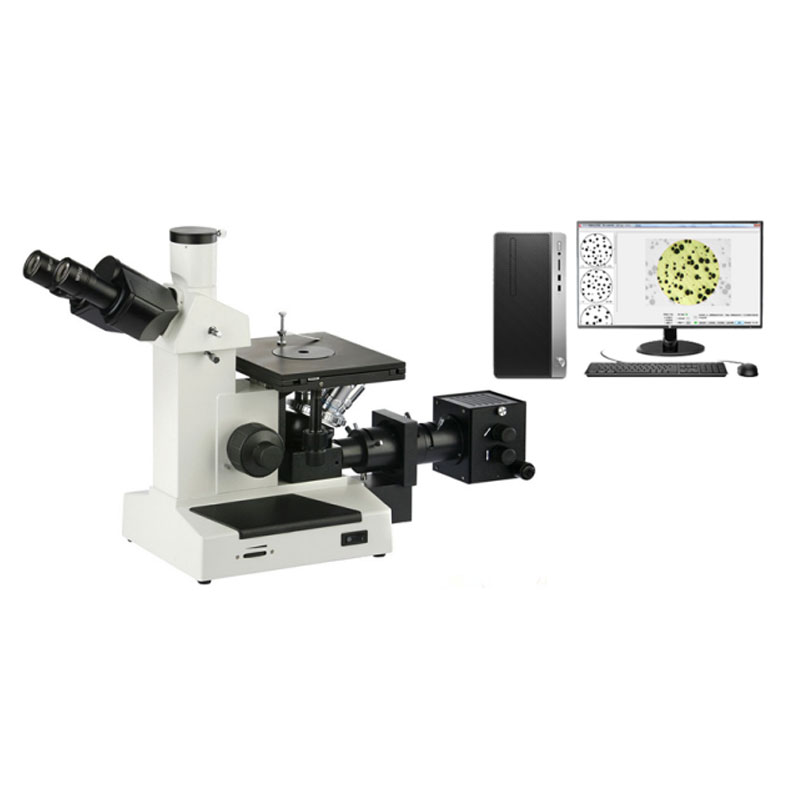 4XC-W Computer-type Gold-phase Microscope