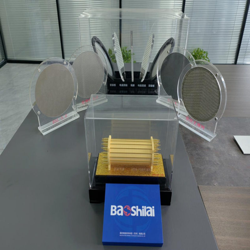 Baoshilai Commercial Electrodes for Alkaline Electrolysis