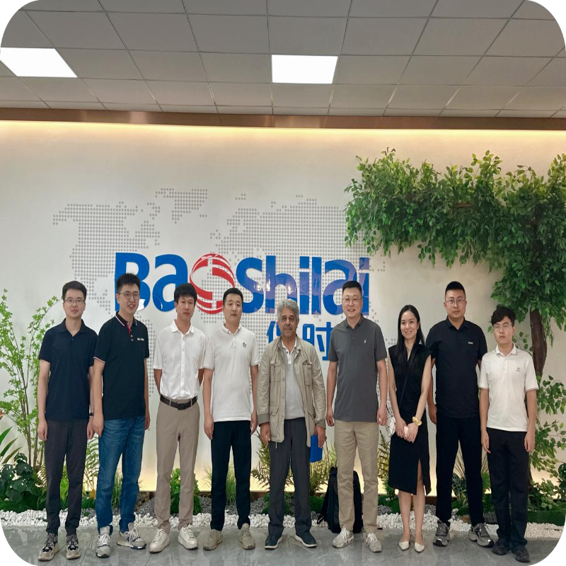 Academician Javad Mostaghimi from University of Toronto Visits Baoshilai to Explore the Future of Advanced Coating Technologies Together