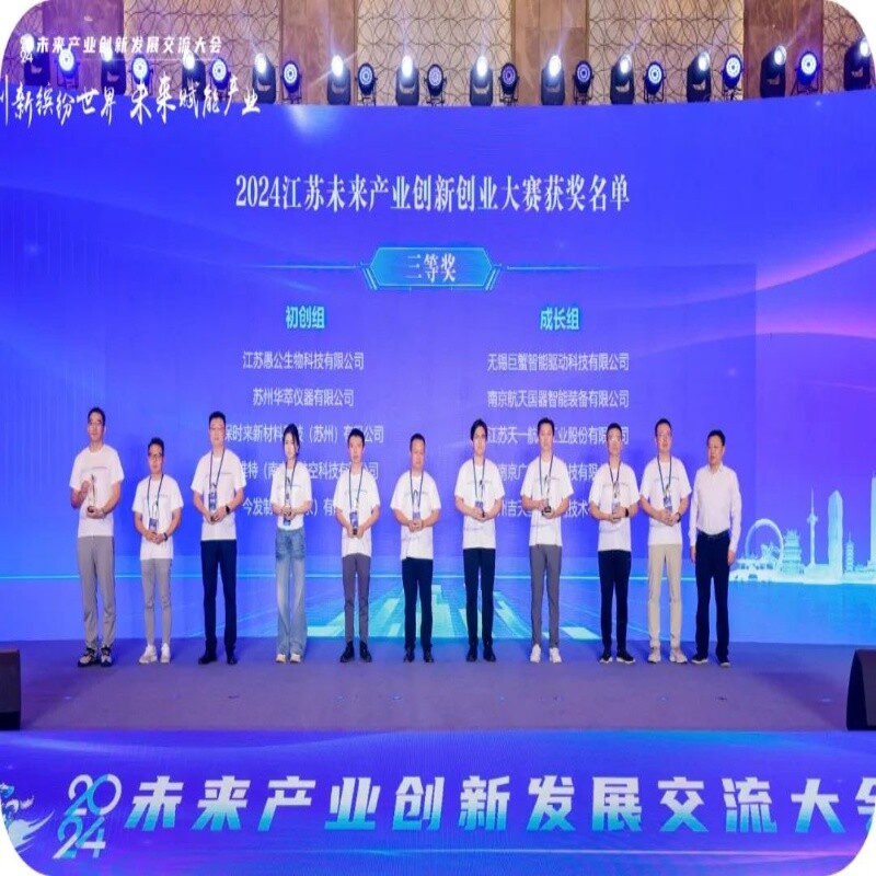 Baoshilai New Materials: Shining in Jiangsu's New Energy Field and Winning Honors