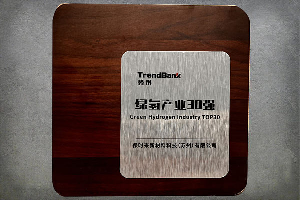 Top 30 in green hydrogen industry in 2022