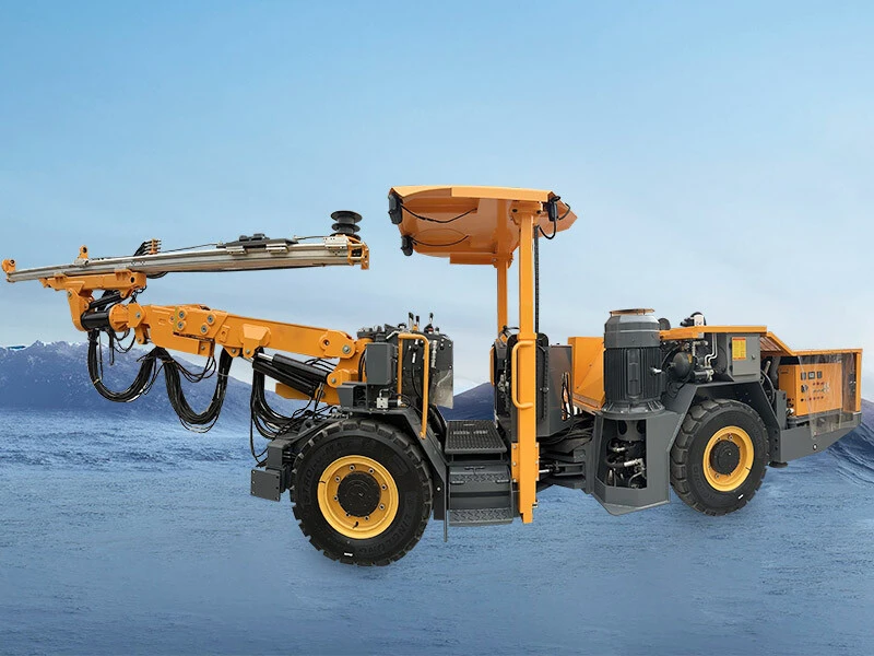 KJ311 Hydraulic Tunneling Drilling Rig