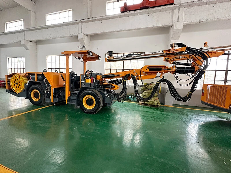 KJ311 Hydraulic Tunneling Drilling Rig