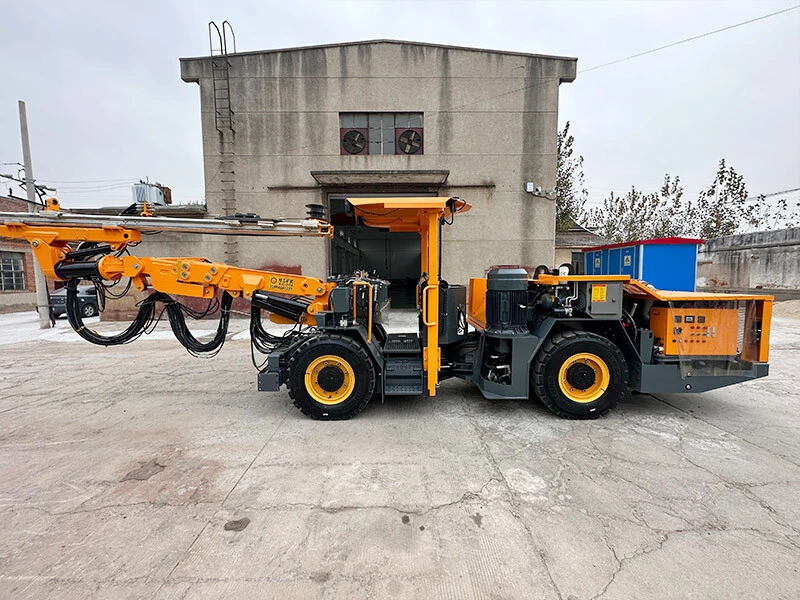 KJ311 Hydraulic Tunneling Drilling Rig
