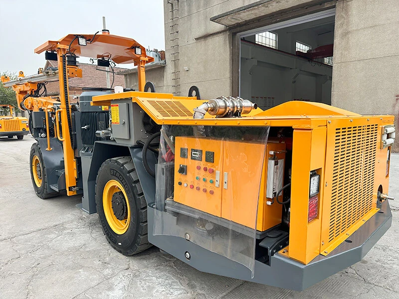 KJ311 Hydraulic Tunneling Drilling Rig