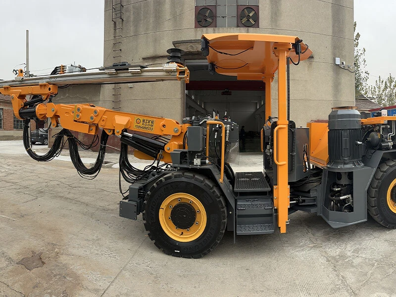 KJ311 Hydraulic Tunneling Drilling Rig