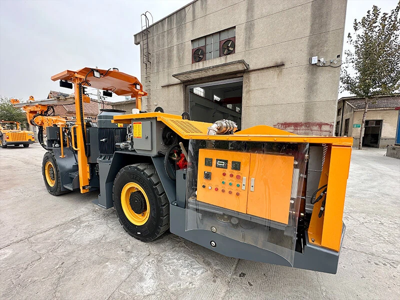 KJ311 Hydraulic Tunneling Drilling Rig
