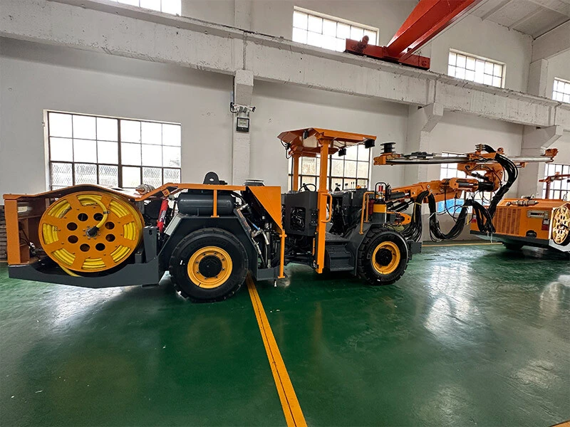 KJ311 Hydraulic Tunneling Drilling Rig