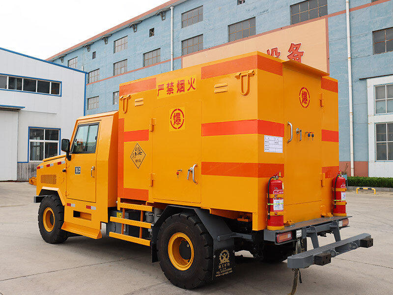 FCB-3 Explosives transport truck